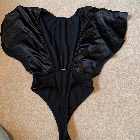 Black bodysuit - Picture 2 of 3